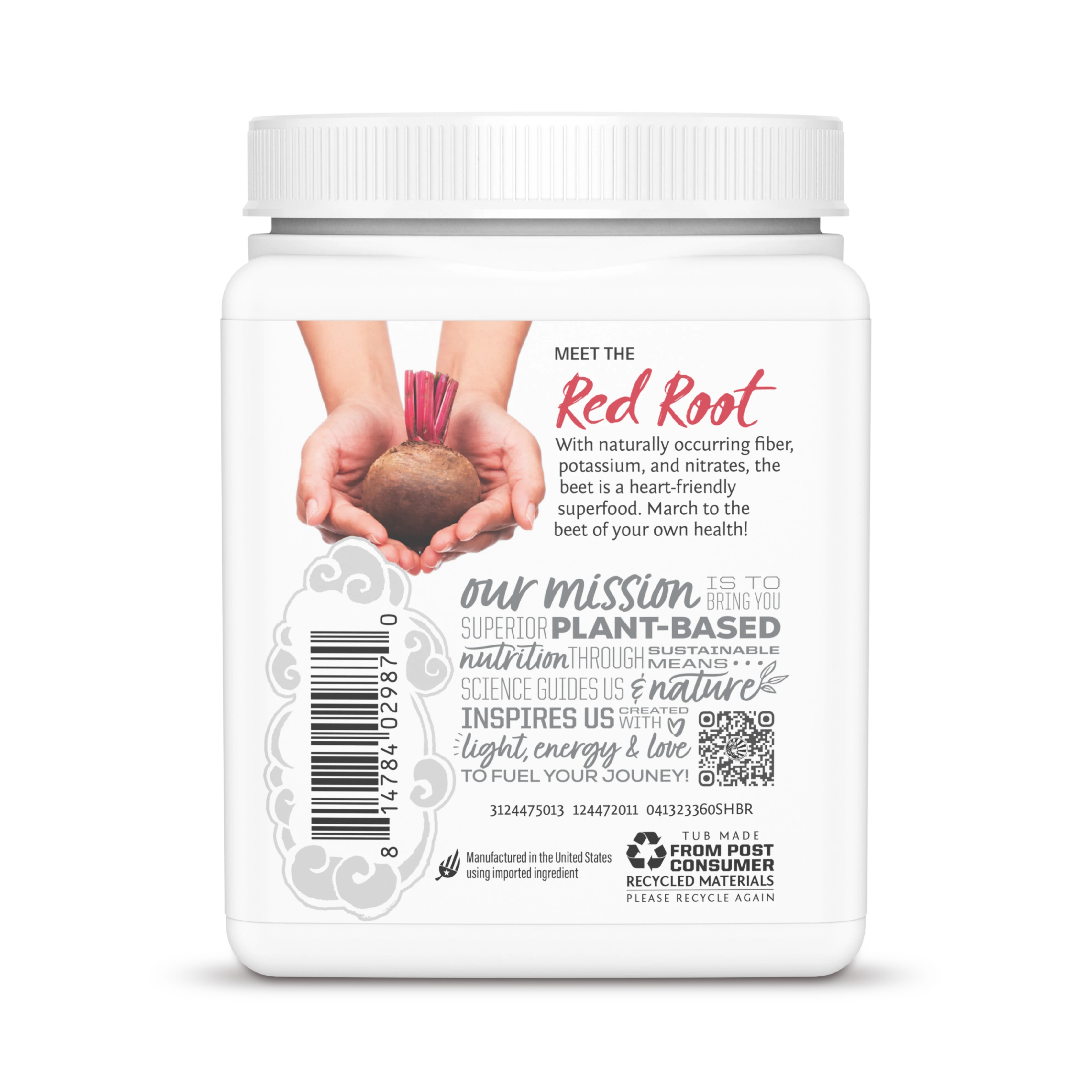 Sunwarrior, Harvest, Beetroot Powder, 360 g