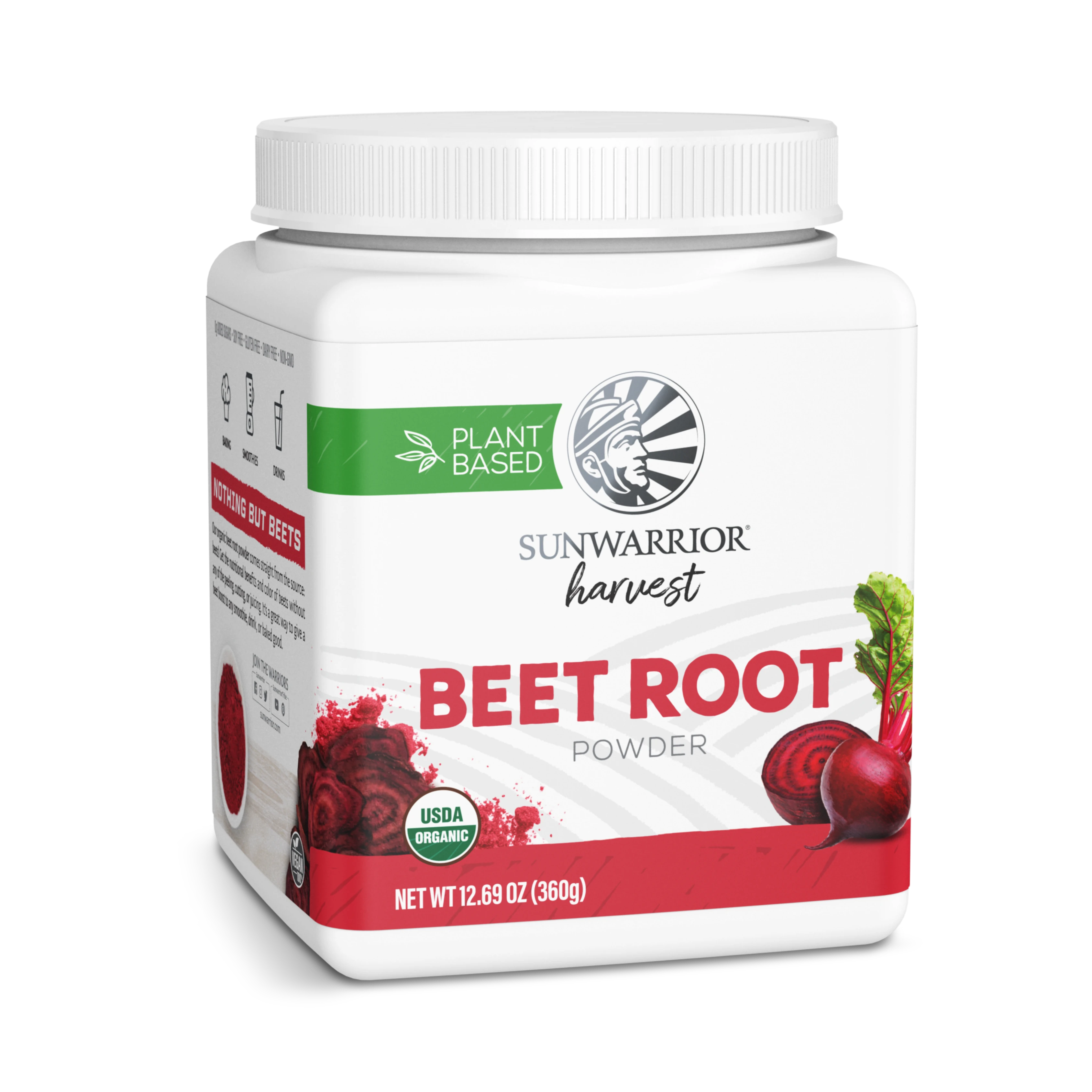 Sunwarrior, Harvest, Beetroot Powder, 360 g