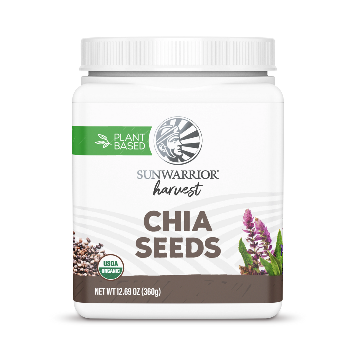 Sunwarrior, Harvest, Chia Seeds, 360 g