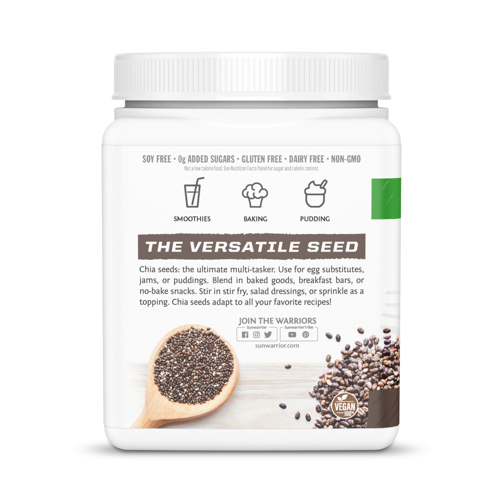 Sunwarrior, Harvest, Chia Seeds, 360 g