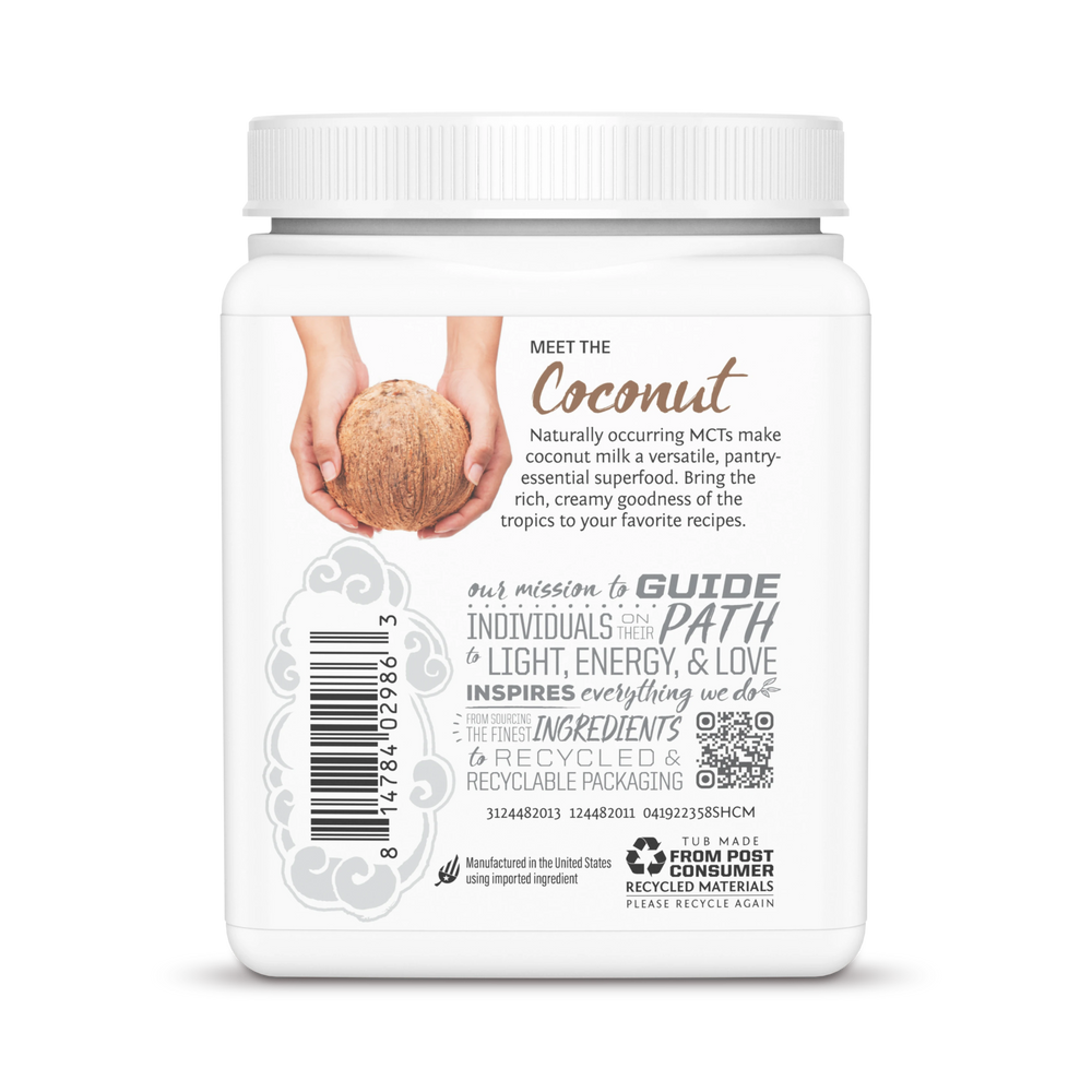 Sunwarrior, Harvest, Coconut Milk Powder, 358 g