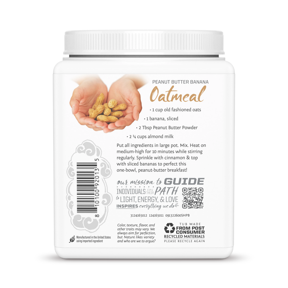 Sunwarrior, Harvest, Peanut Butter Powder, 600 g