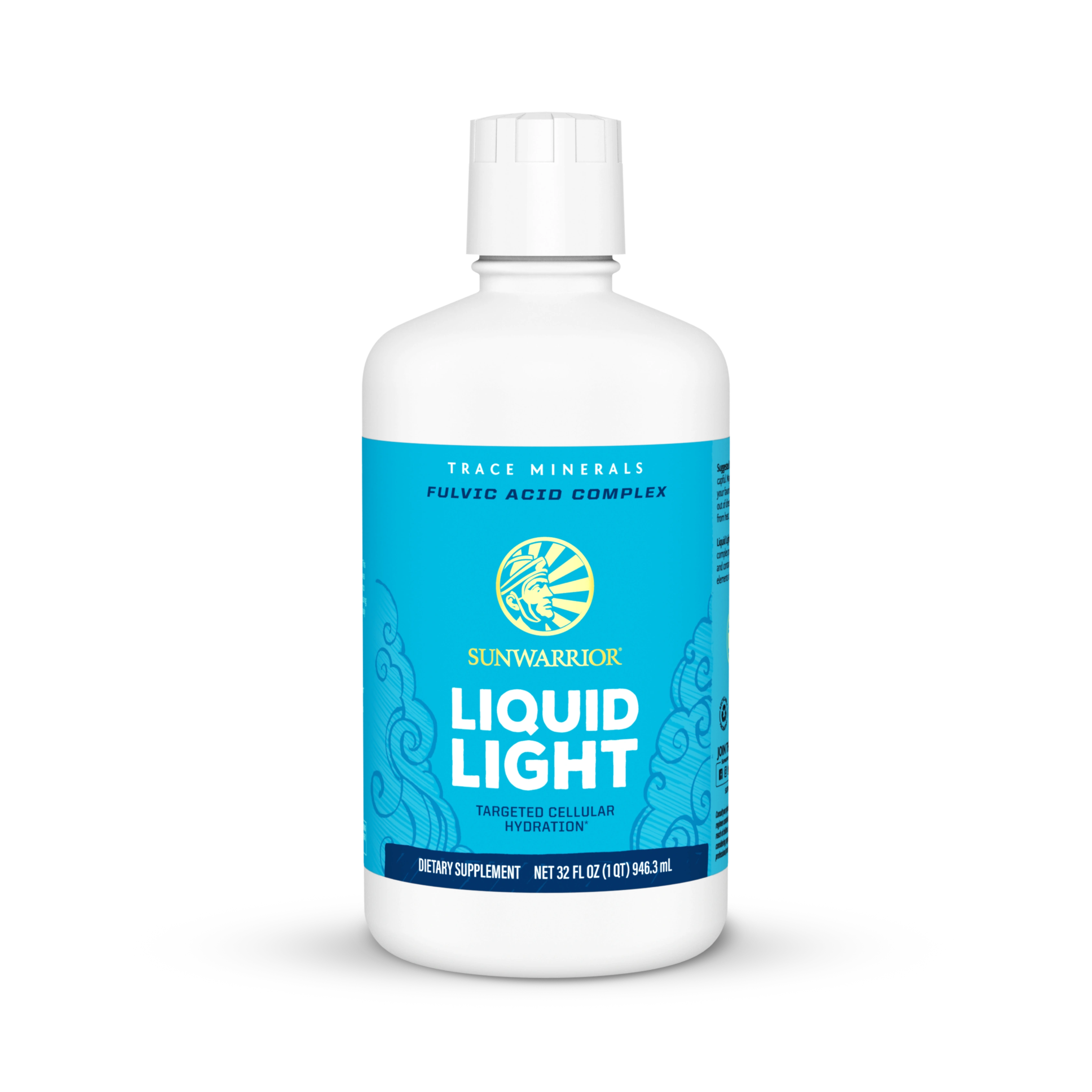 Sunwarrior, Liquid Light, Fulvic Acid Complex, 32 Fl Oz