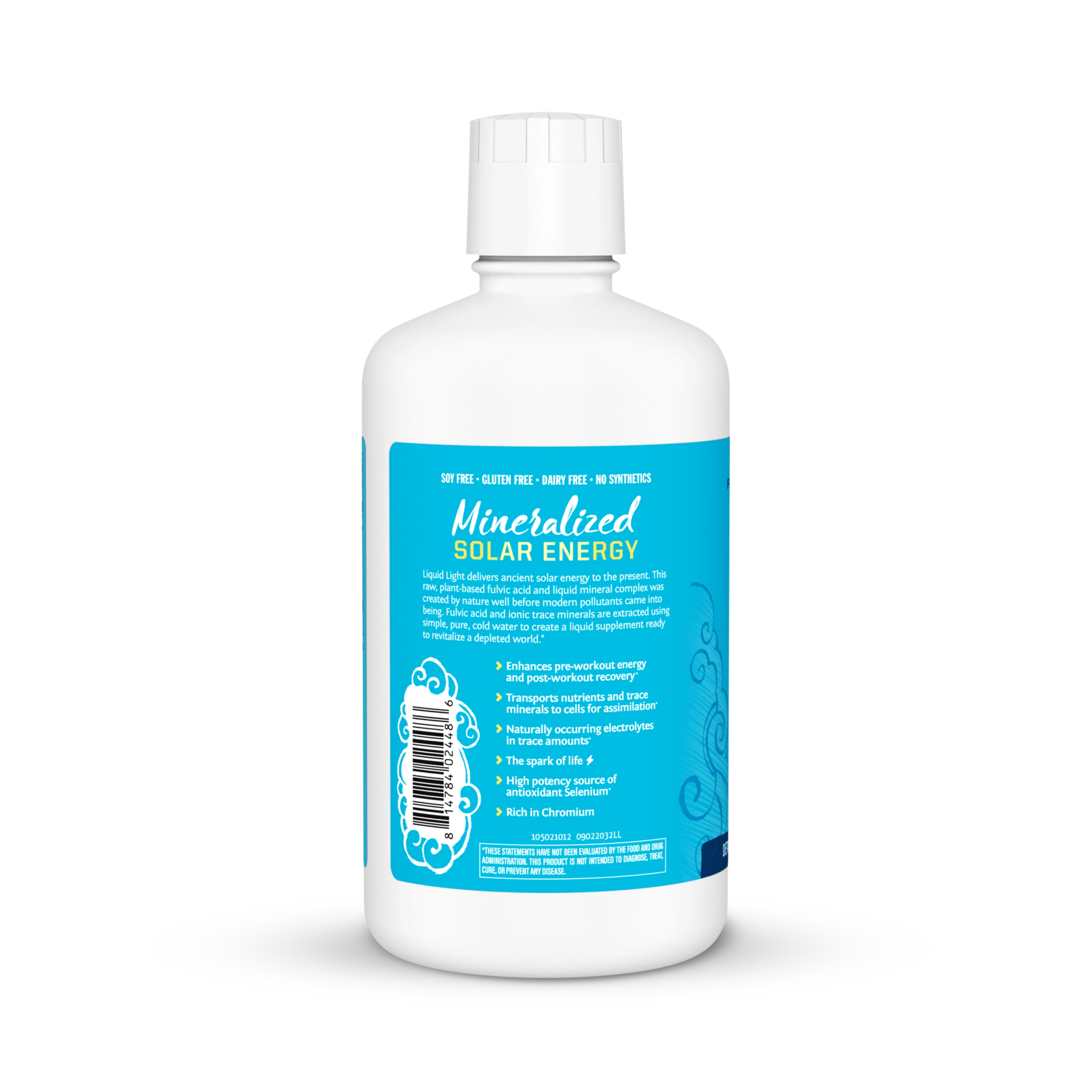Sunwarrior, Liquid Light, Fulvic Acid Complex, 32 Fl Oz