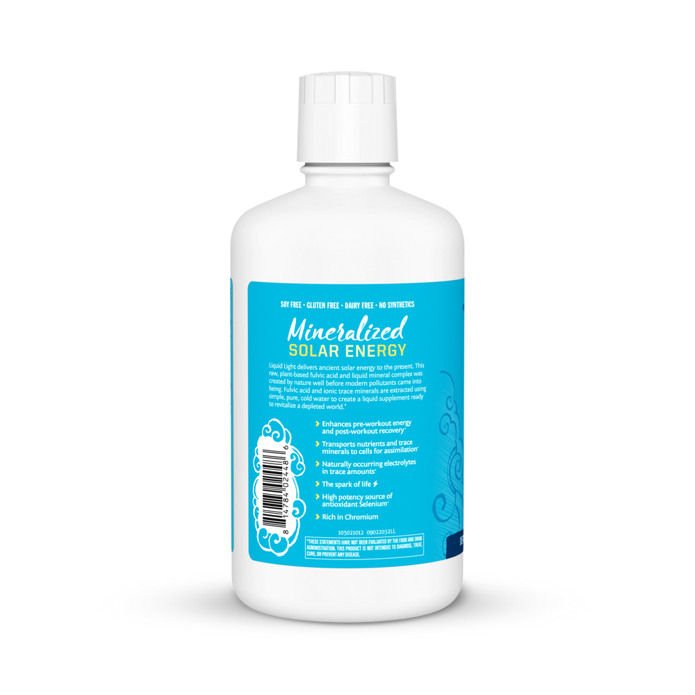 Sunwarrior, Liquid Light, Fulvic Acid Complex, 32 Fl Oz