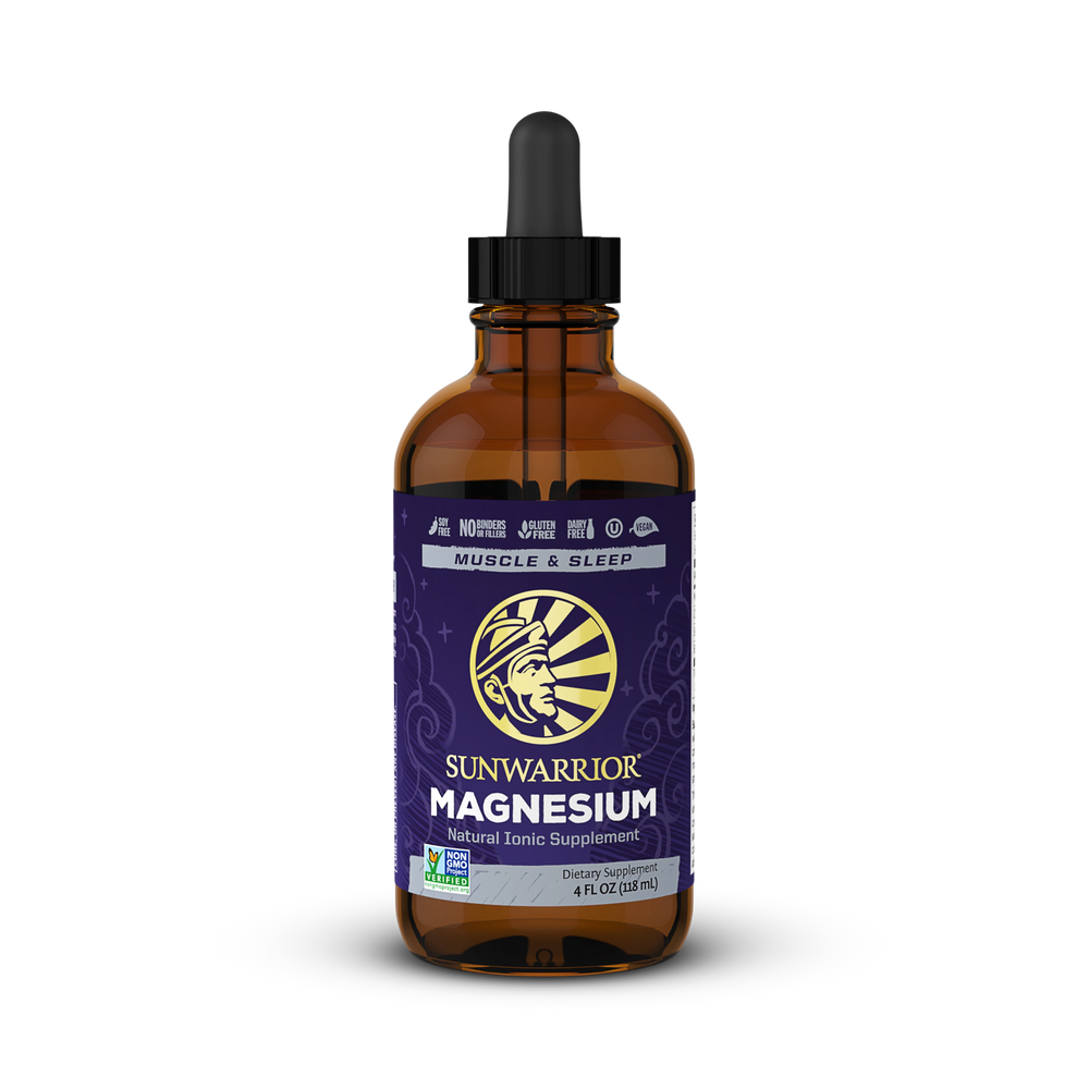 Sunwarrior, Magnesium, 4 Fl Oz