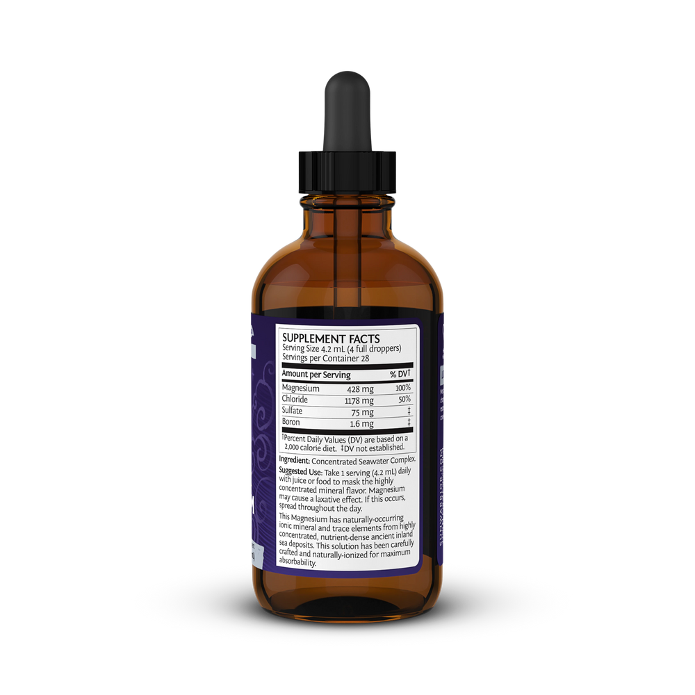 Sunwarrior, Magnesium, 4 Fl Oz