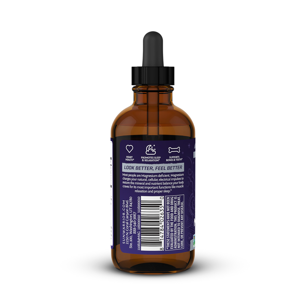Sunwarrior, Magnesium, 4 Fl Oz