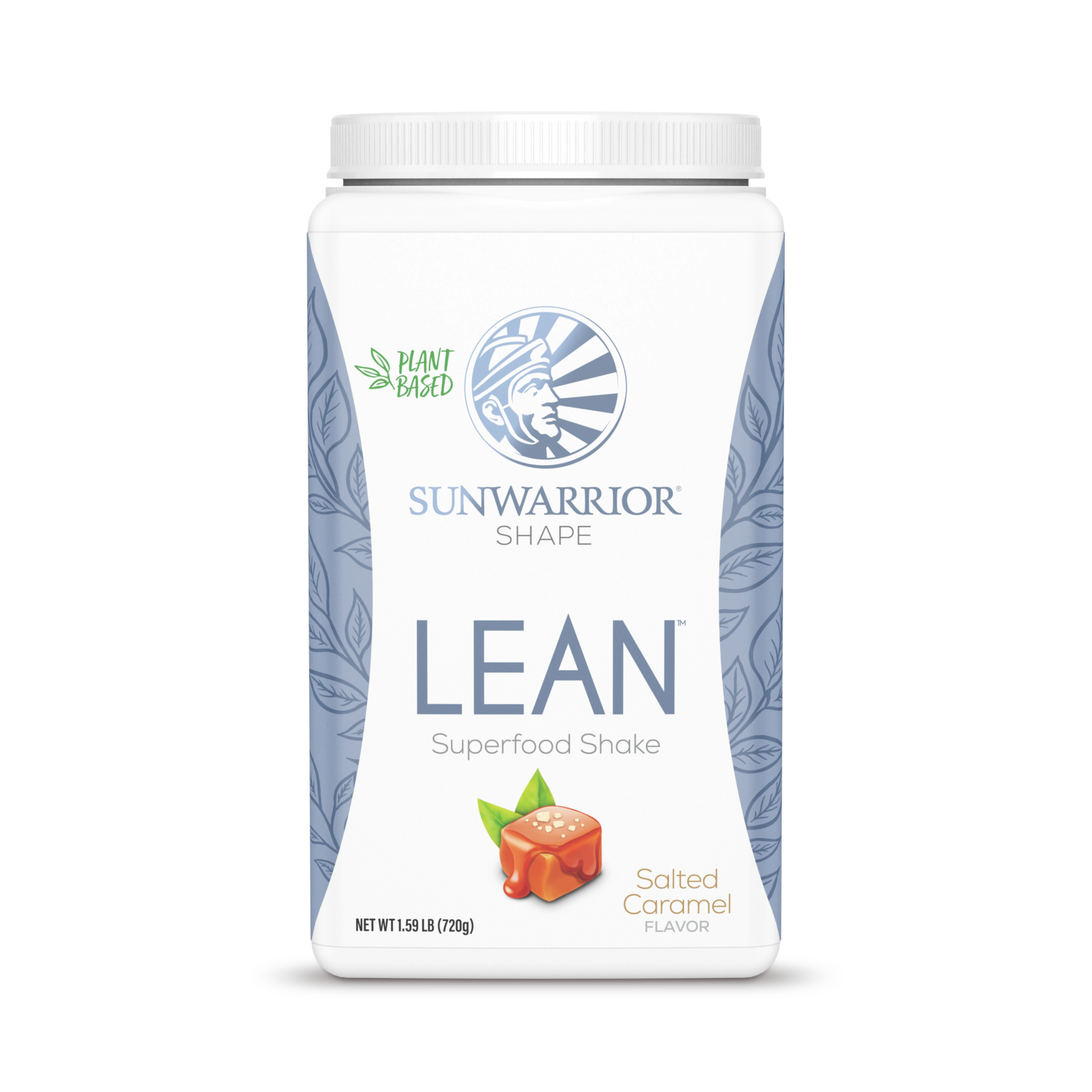 Sunwarrior, Shape, Lean Superfood Shake, Caramel, 720 g