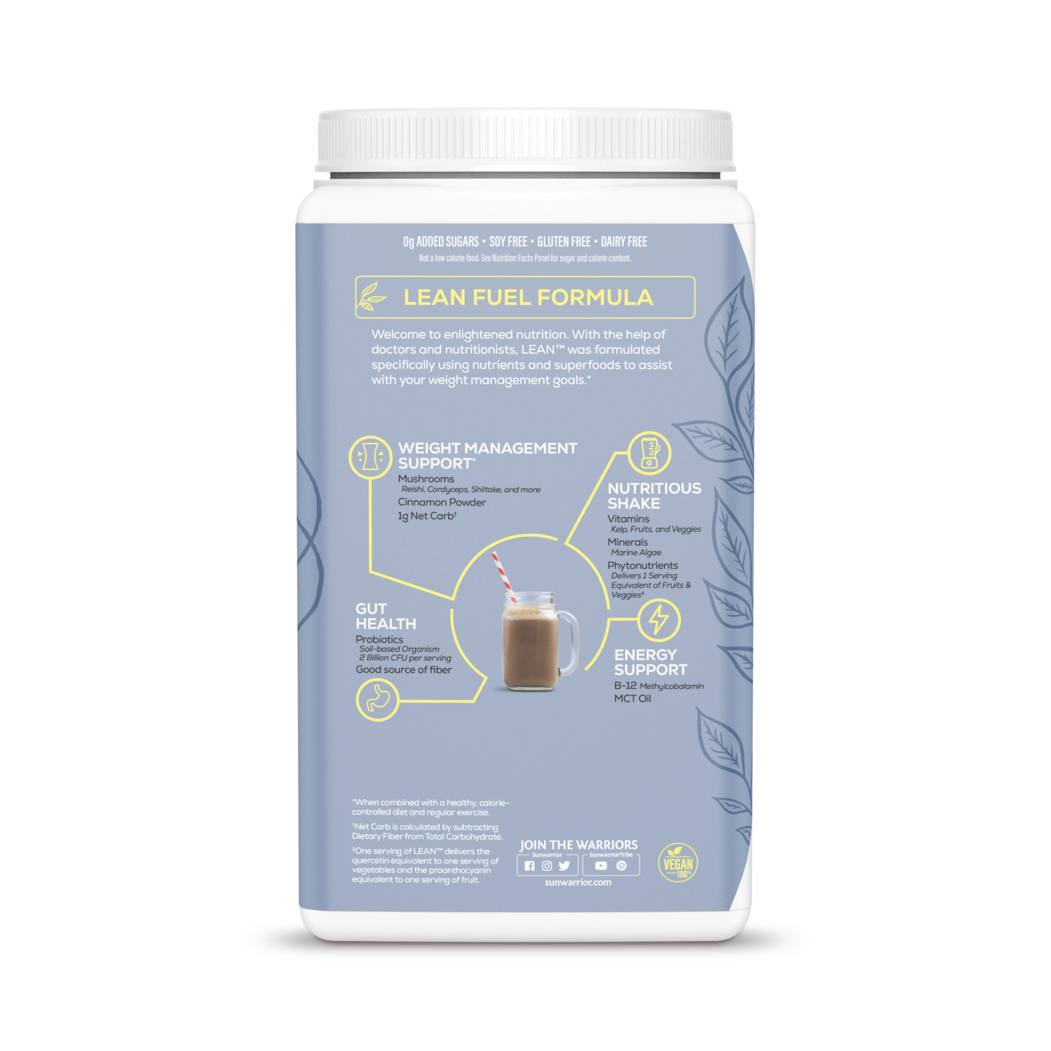 Sunwarrior, Shape, Lean Superfood Shake, Caramel, 720 g