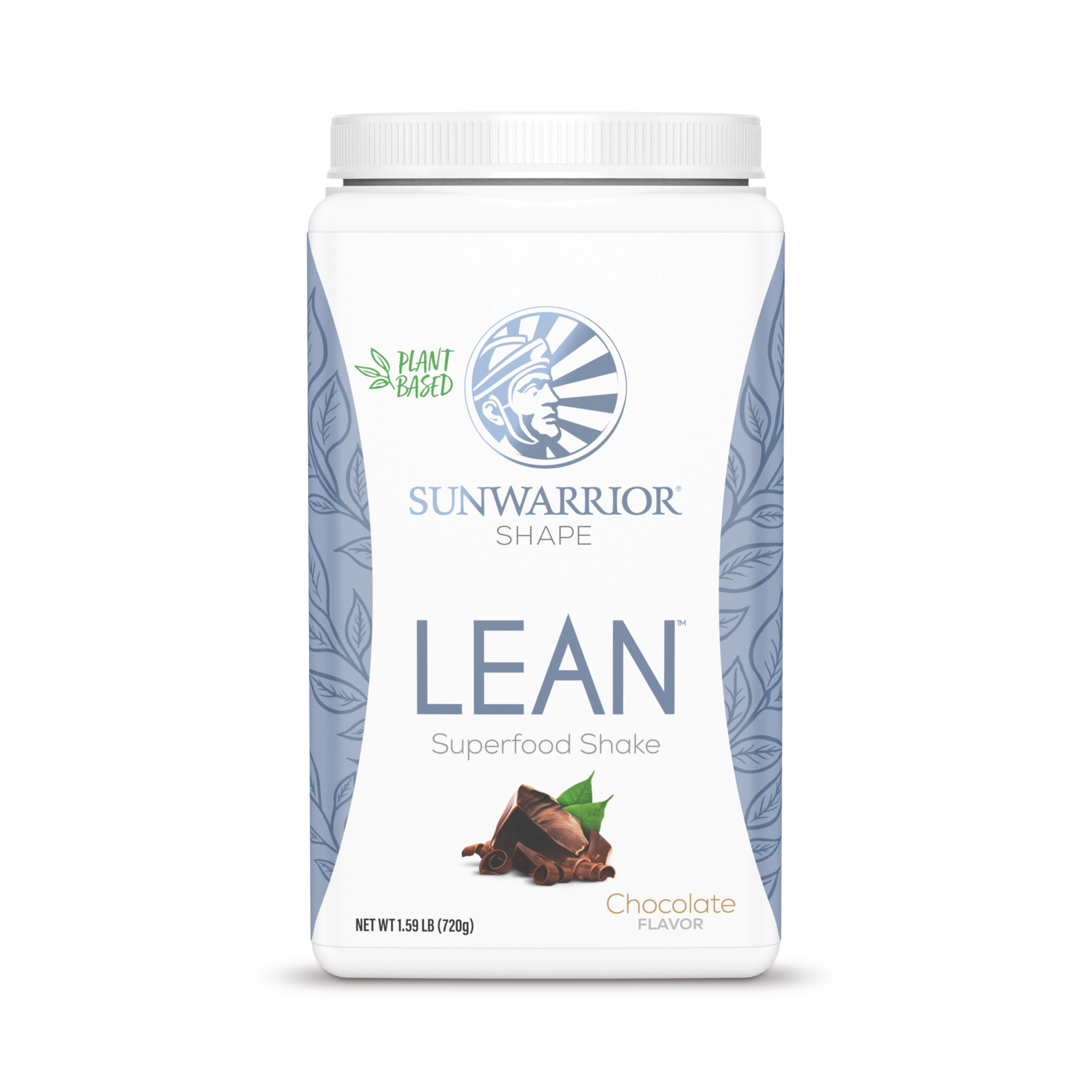 Sunwarrior, Shape, Lean Superfood Shake, Chocolate, 720 g