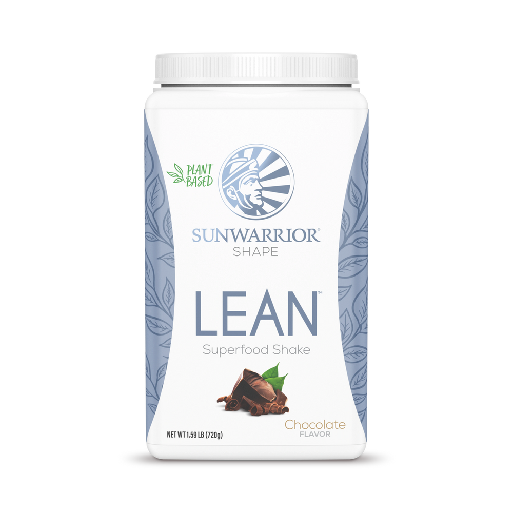 Sunwarrior, Shape, Lean Superfood Shake, Chocolate, 720 g