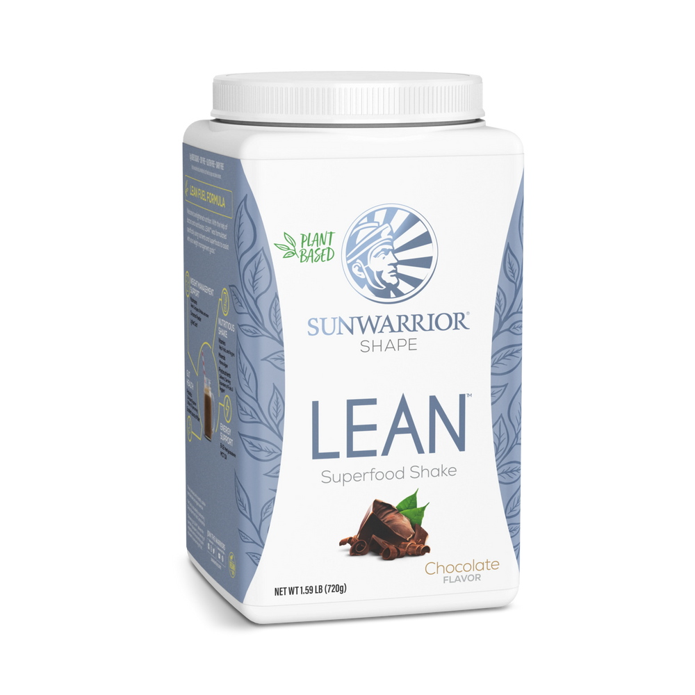 Sunwarrior, Shape, Lean Superfood Shake, Chocolate, 720 g