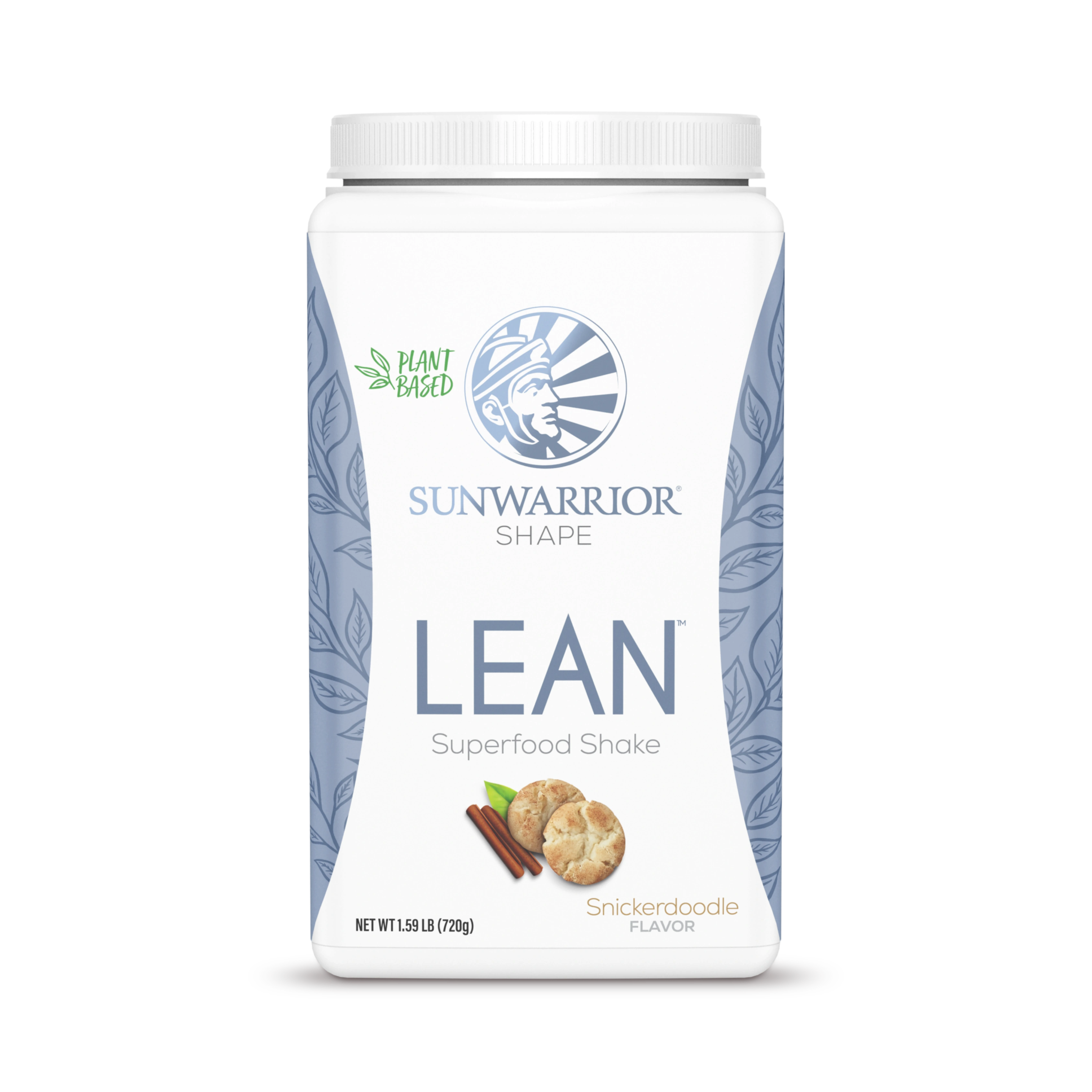 Sunwarrior, Shape, Lean Superfood Shake, Snickerdoodle, 720 g
