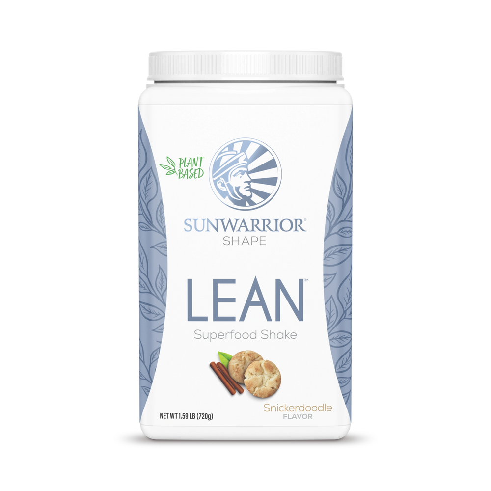 Sunwarrior, Shape, Lean Superfood Shake, Snickerdoodle, 720 g