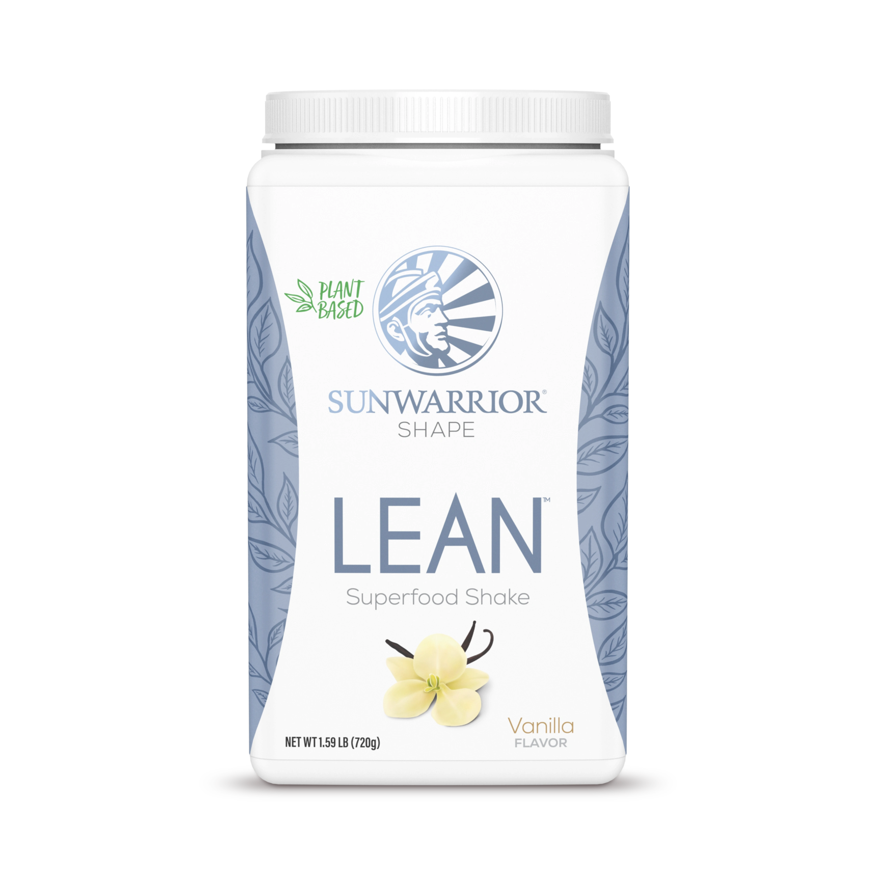 Sunwarrior, Shape, Lean Superfood Shake, Vanilla, 720 g