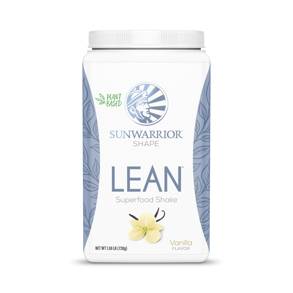 Sunwarrior, Shape, Lean Superfood Shake, Vanilla, 720 g