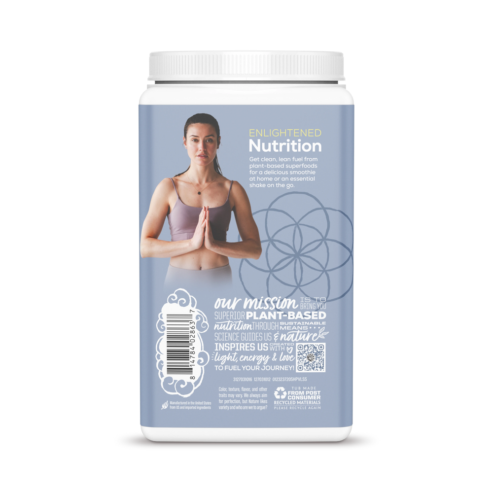 Sunwarrior, Shape, Lean Superfood Shake, Vanilla, 720 g