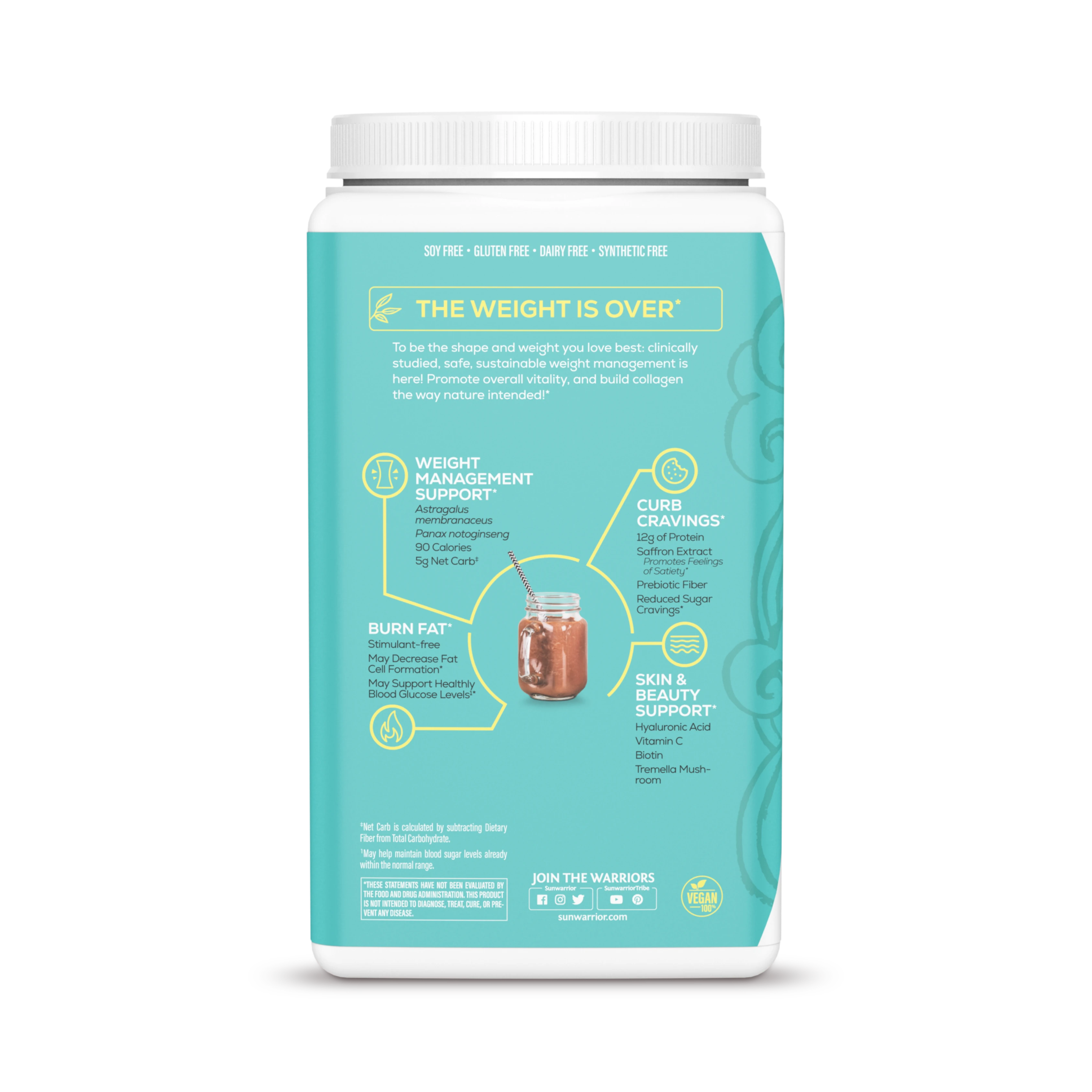 Sunwarrior, Shape, Slim Collagen Boost, Red Velvet Cupcake, 750 g