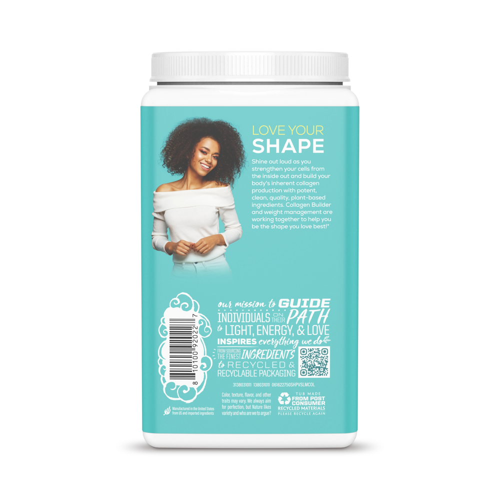 Sunwarrior, Shape, Slim Collagen Boost, Vanilla, 750 g