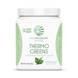 Sunwarrior, Shape, Thermo Greens, Unflavored, 210 g