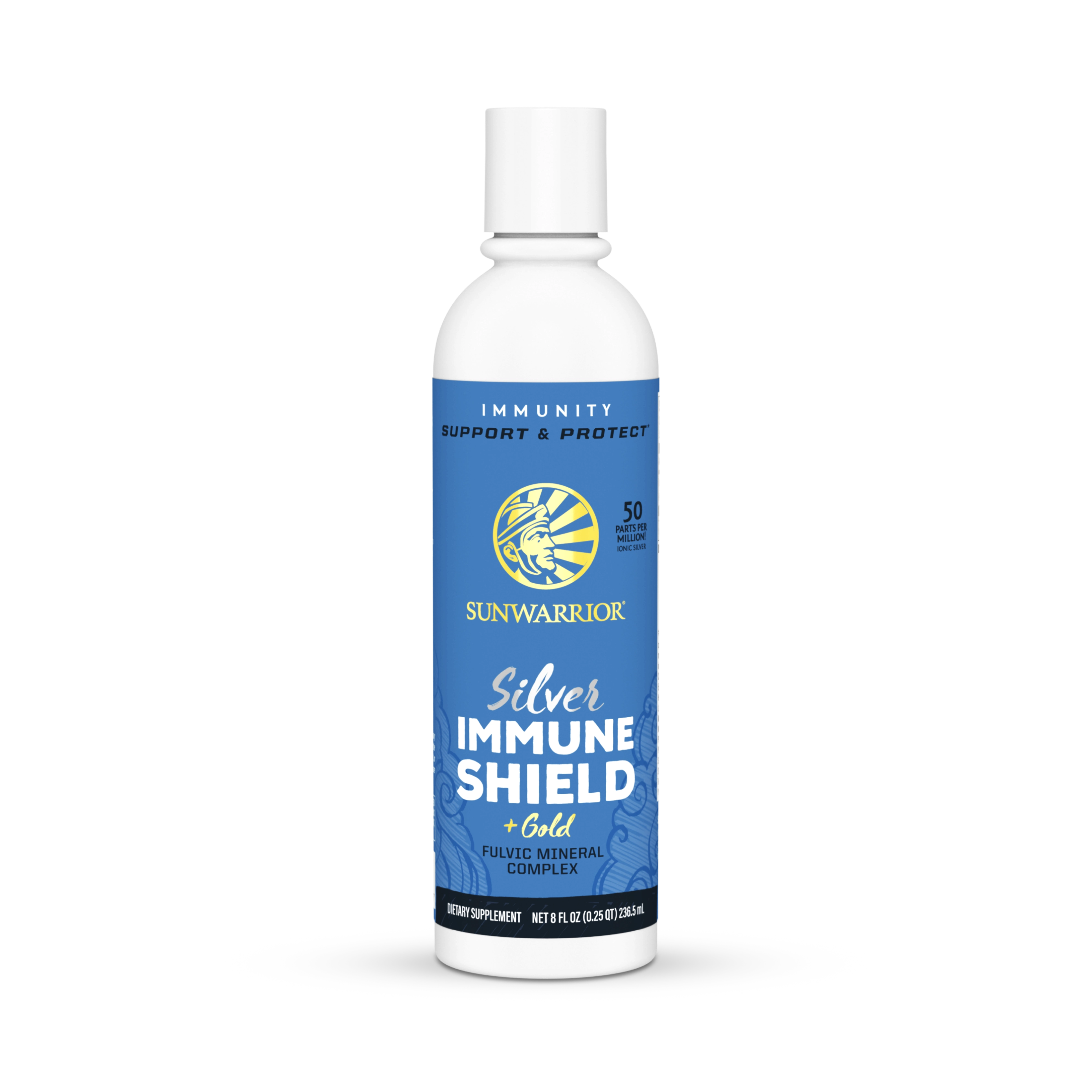 Sunwarrior, Silver Strength + Gold, 8 Fl Oz