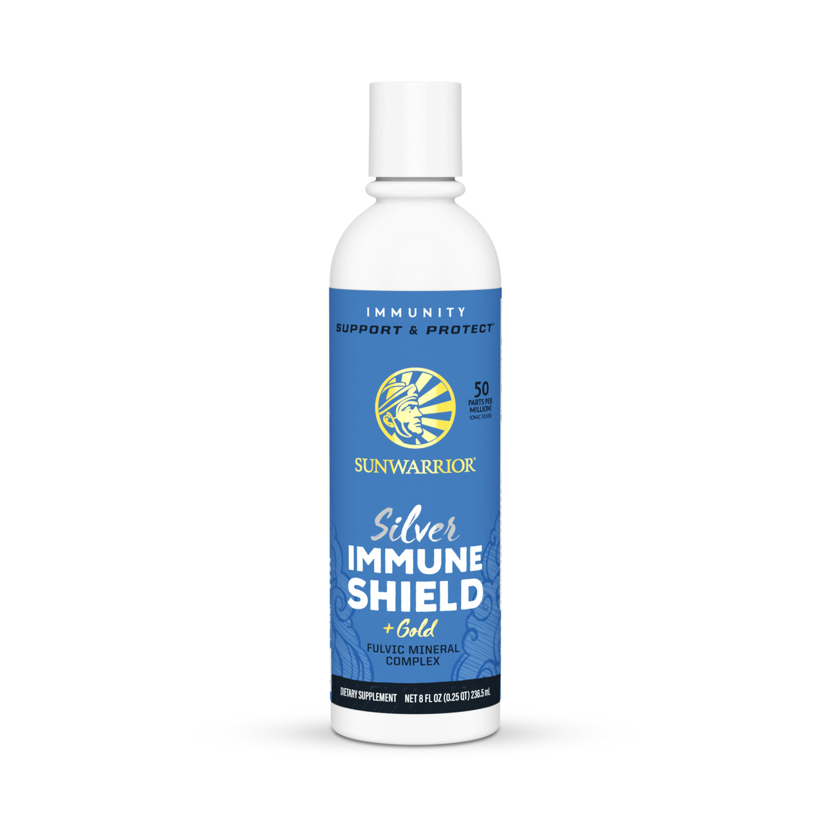 Sunwarrior, Silver Strength + Gold, 8 Fl Oz