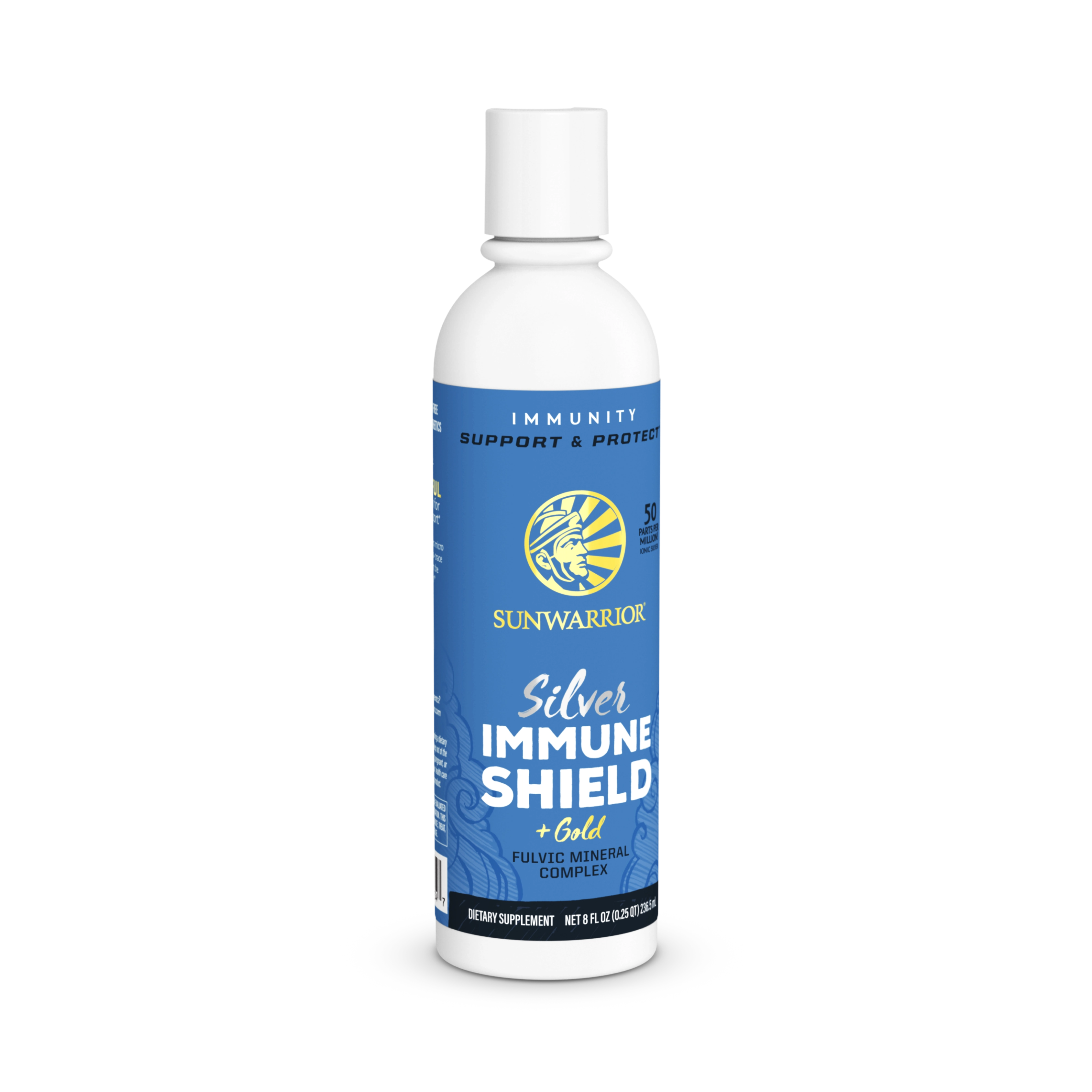 Sunwarrior, Silver Strength + Gold, 8 Fl Oz