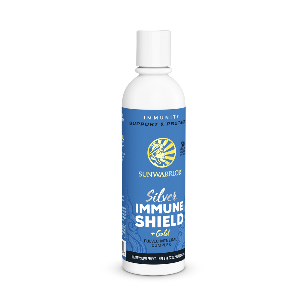 Sunwarrior, Silver Strength + Gold, 8 Fl Oz