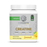 Sunwarrior, Sport, Active Creatine Monohydrate, Lemonade, 350 g