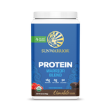 Sunwarrior, Warrior Blend, Protein, Chocolate, 750 g