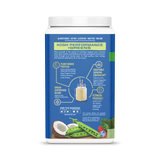 Sunwarrior, Warrior Blend, Protein + Greens, Unflavored, 750 g