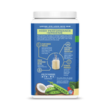 Sunwarrior, Warrior Blend, Protein + Greens, Vanilla, 750 g