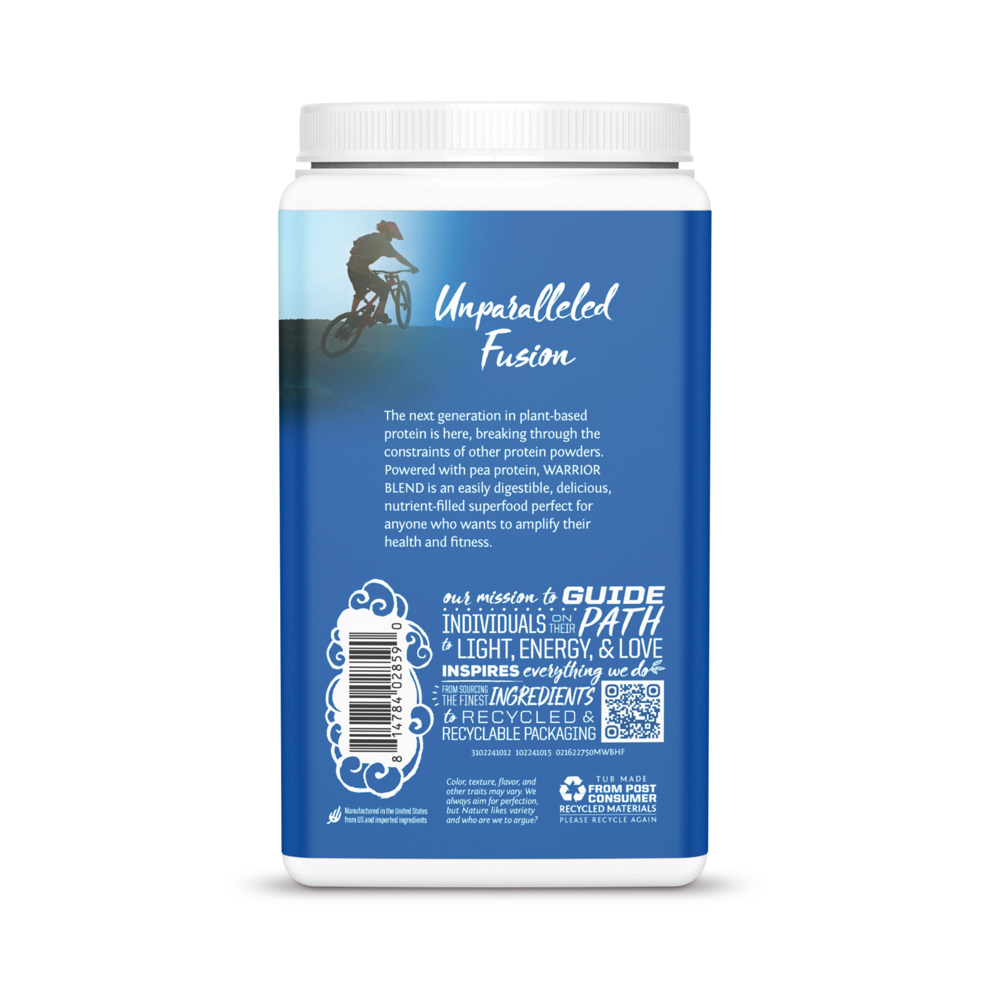 Sunwarrior, Warrior Blend, Protein, Mocha, 750 g