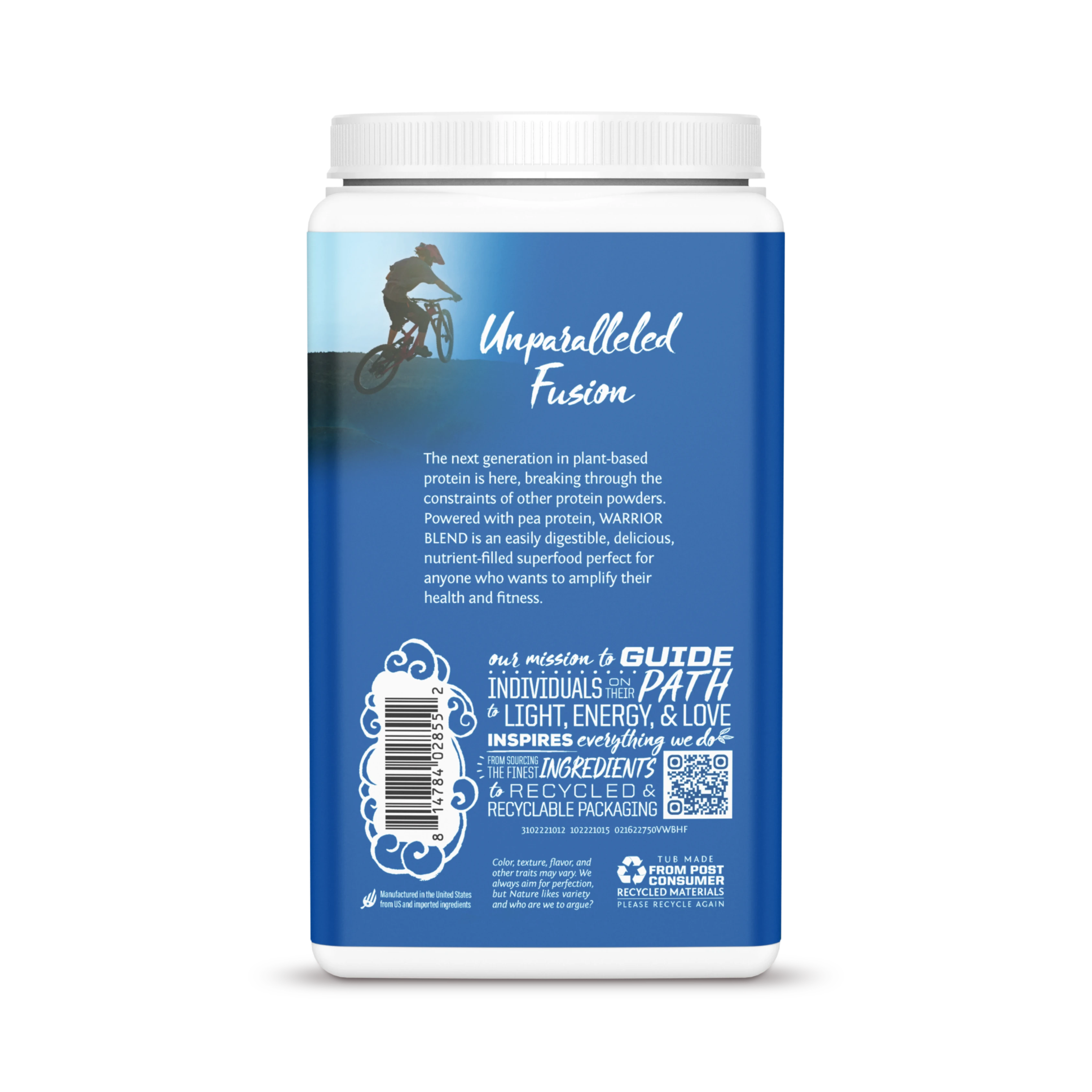 Sunwarrior, Warrior Blend, Protein, Vanilla, 750 g