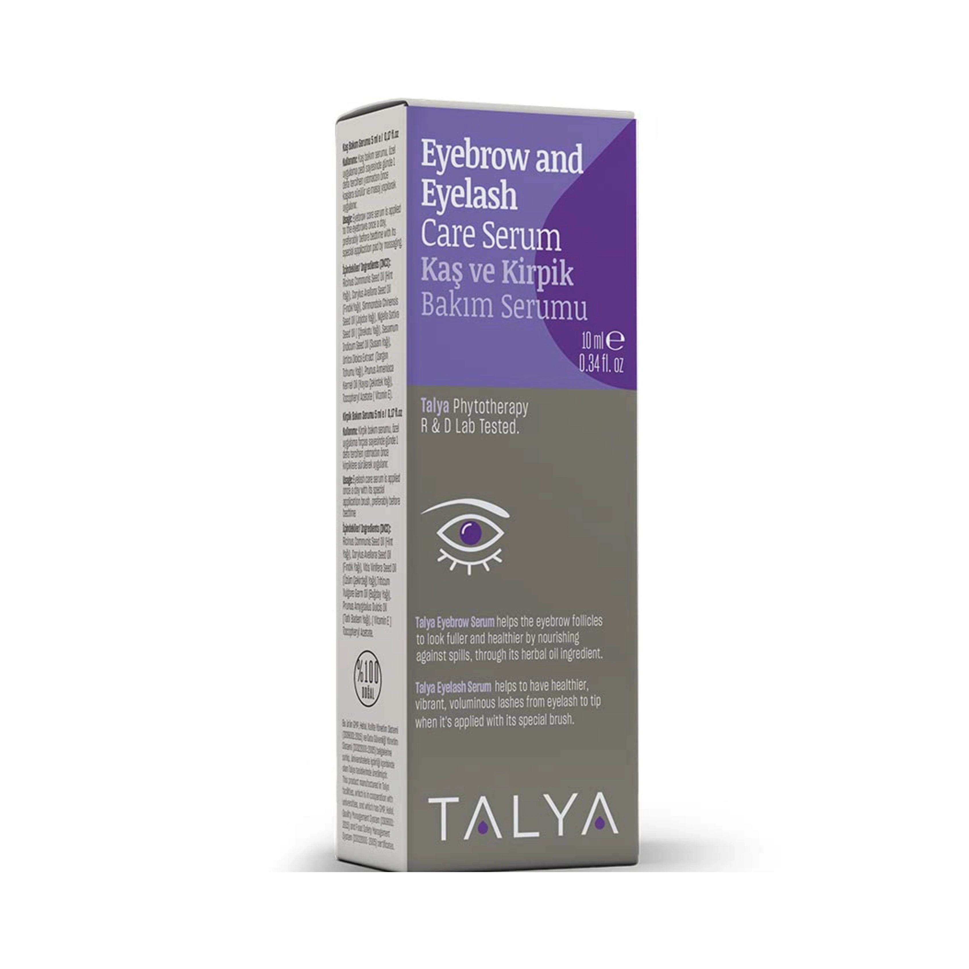 Talya, Eyelash and Eyebrow Care Serum