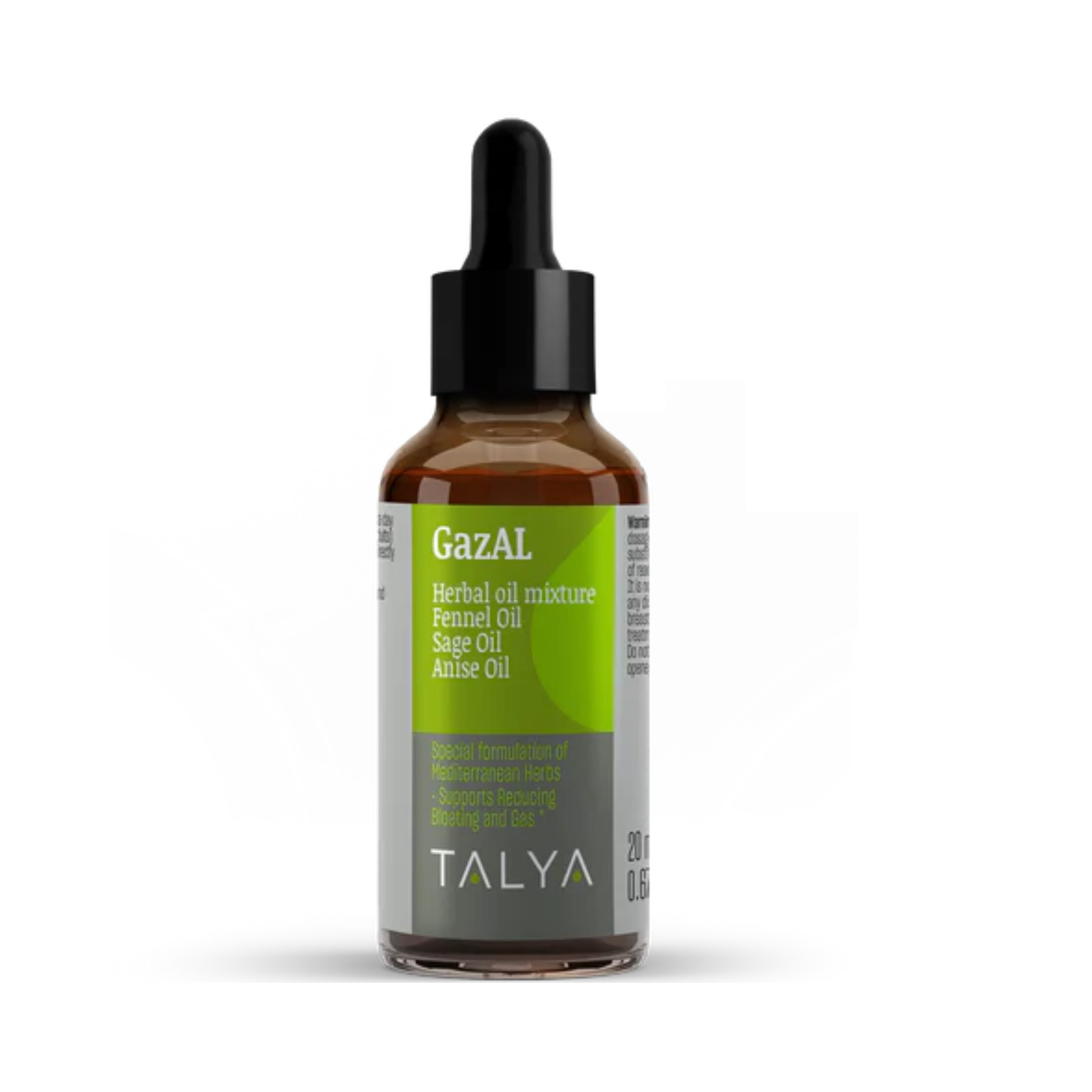 Talya, Gazal Oil, 0.67 Oz