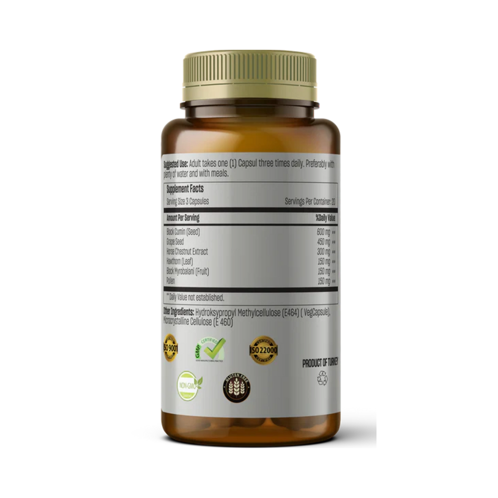 Talya, Hemoclean, 60 Capsules