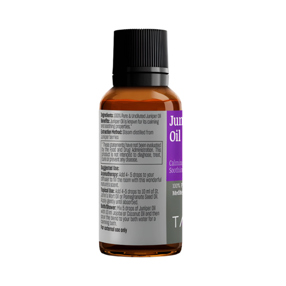 Talya, Juniper Oil, 20 Ml