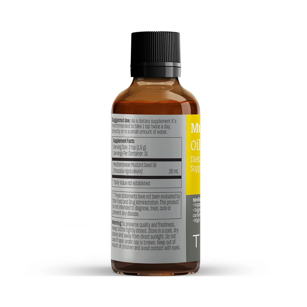 Talya, Mustard Seed Oil, 1.7 Oz