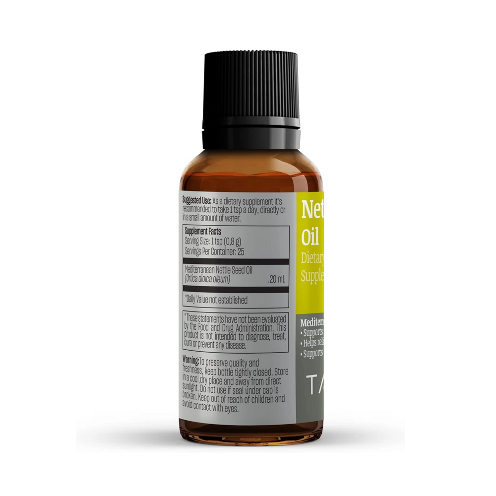 Talya, Nettle Seed Oil, 0.67 Oz