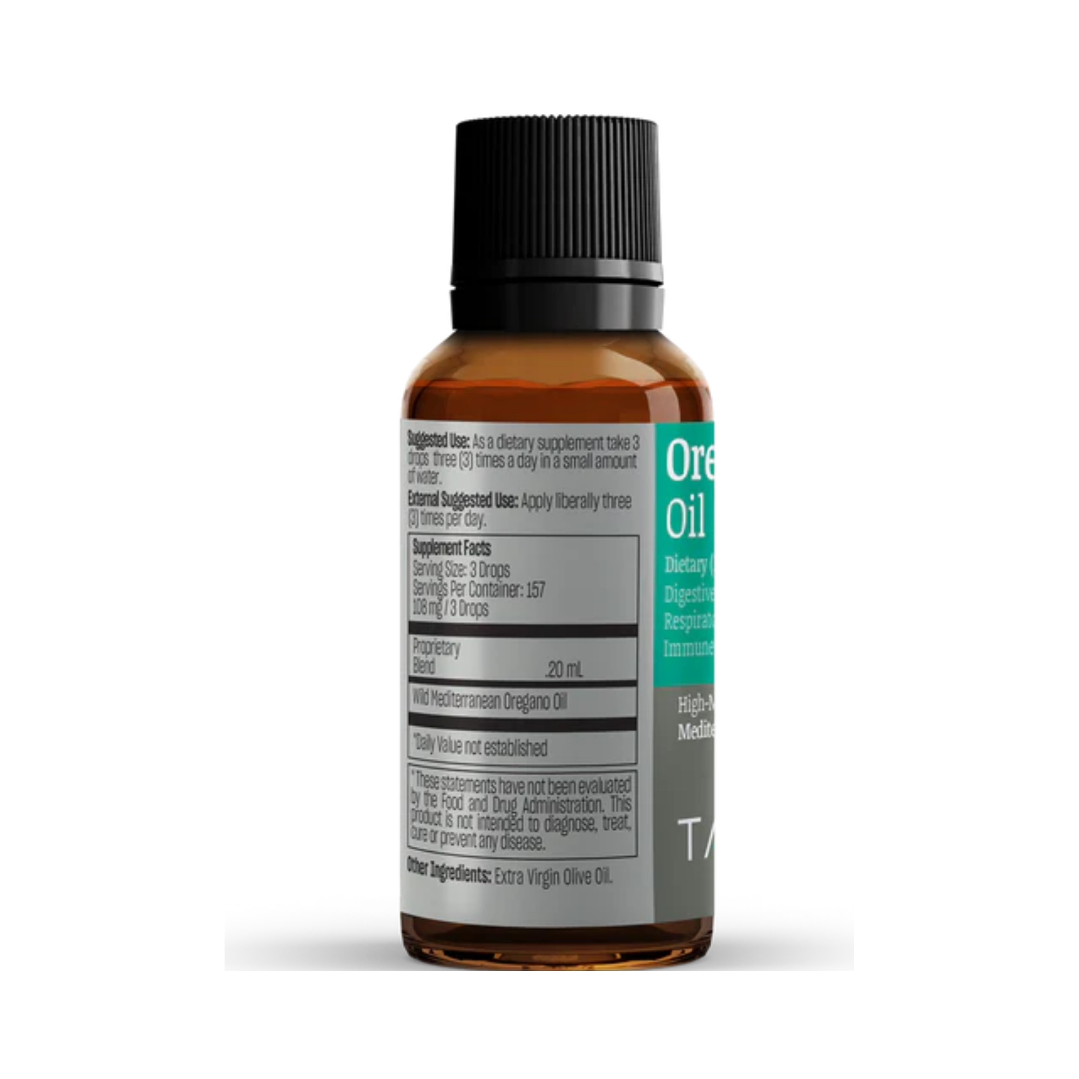 Talya, Oregano Oil, 0.67 Oz