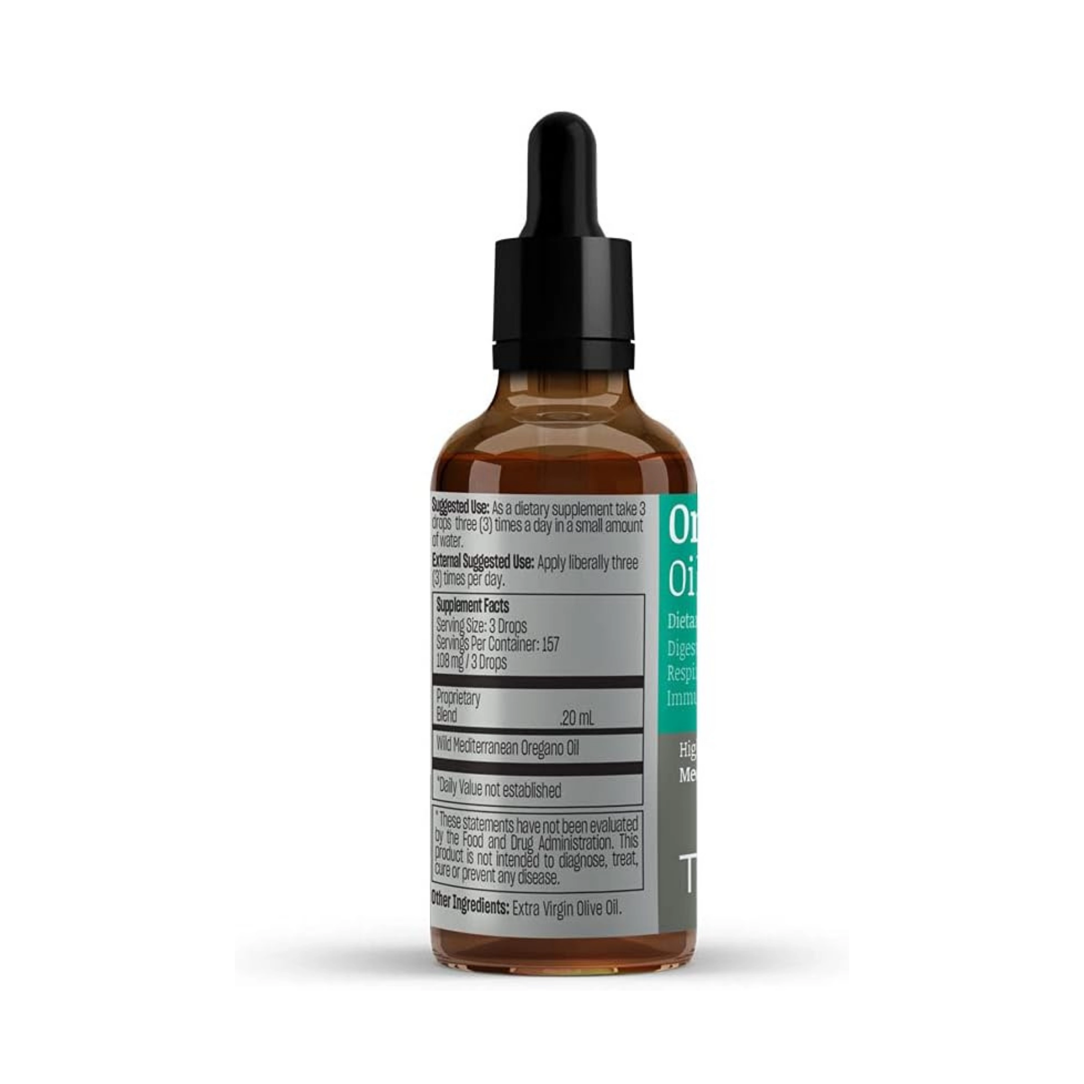 Talya, Oregano Oil, .34 Oz