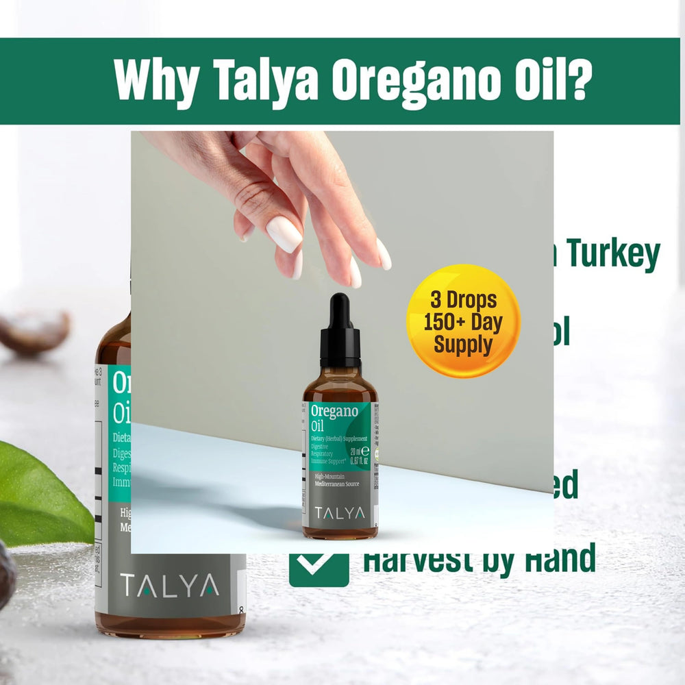 Talya, Oregano Oil, .34 Oz