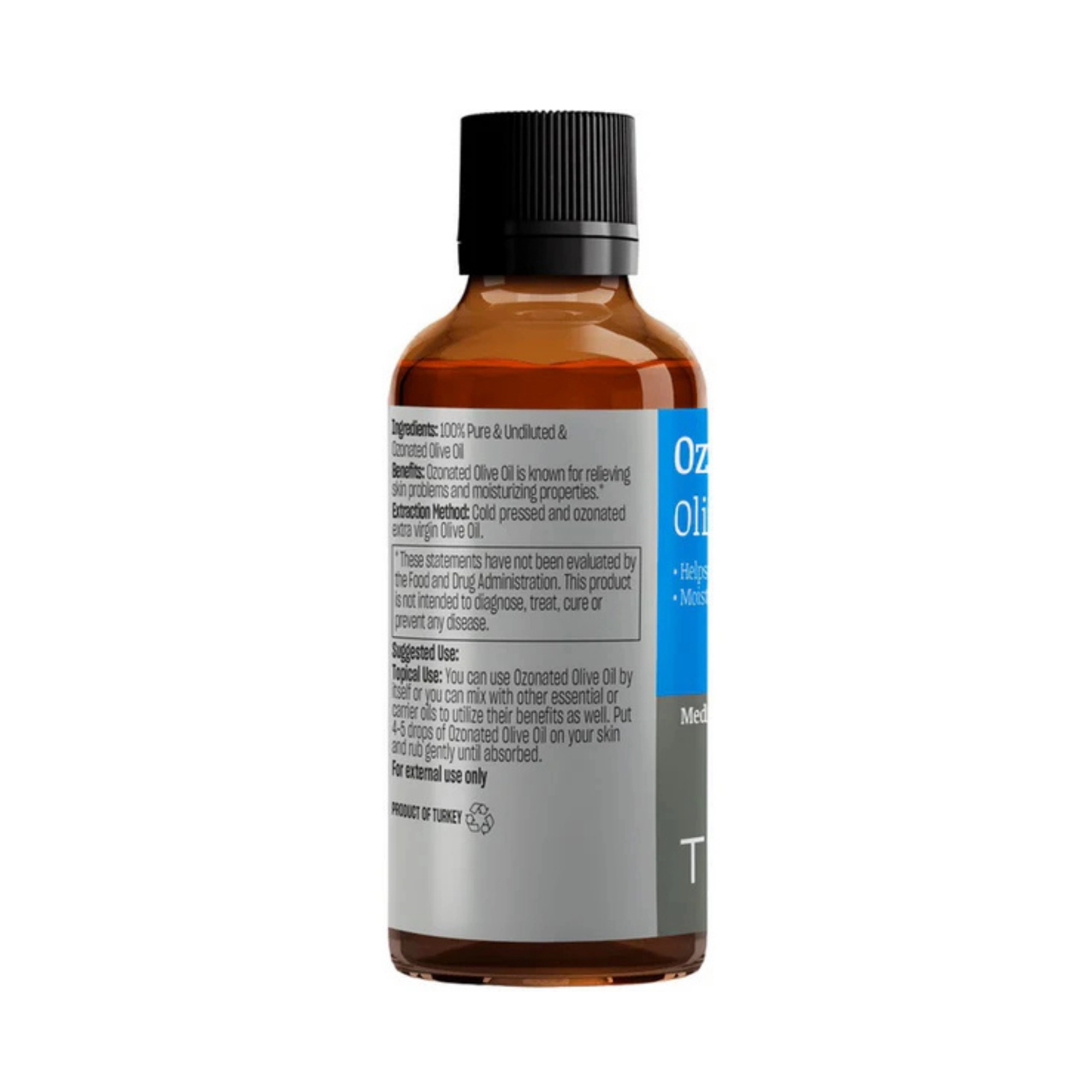 Talya, Ozonated Olive Oil, 1.7 Oz