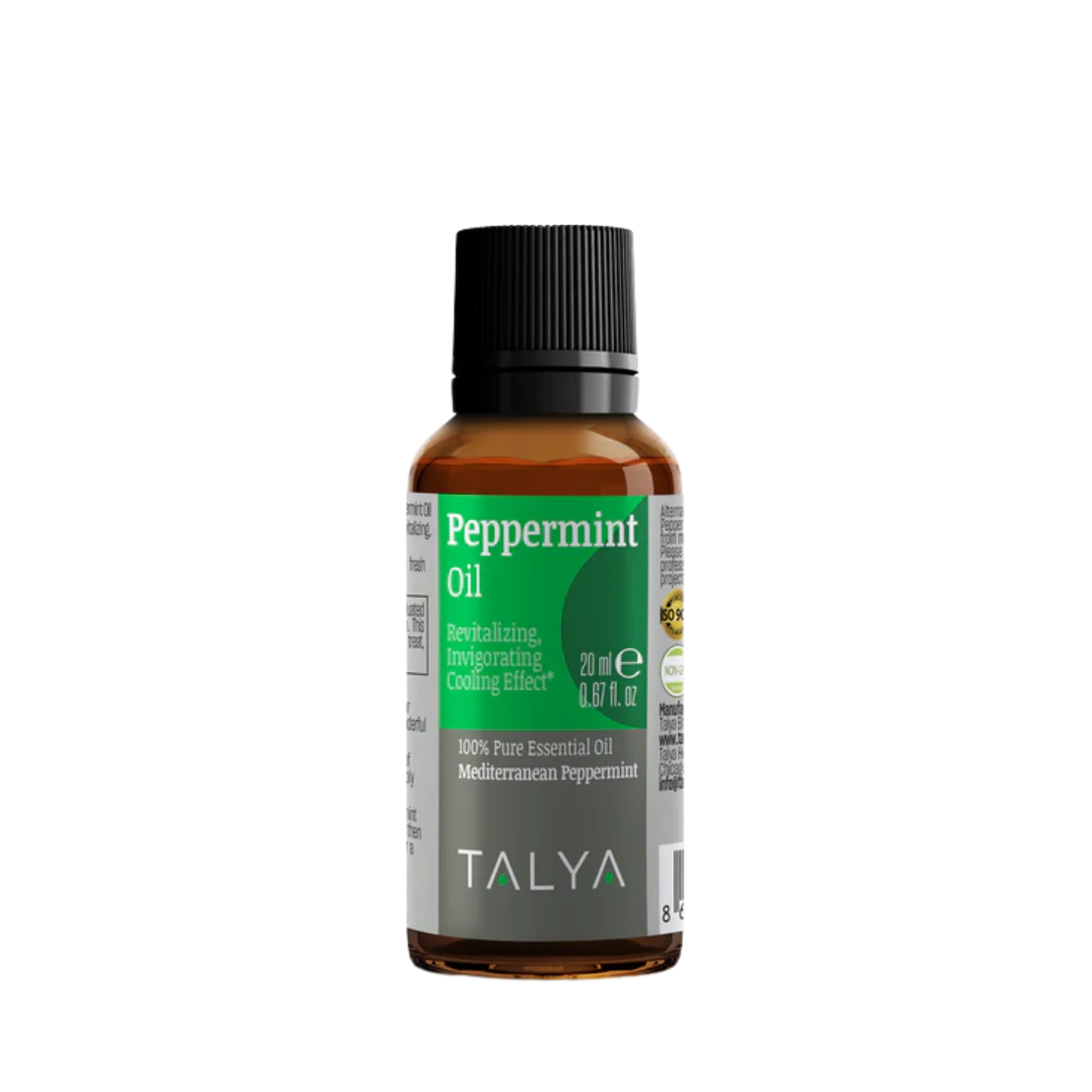 Talya, Peppermint Oil, 0.67 Oz