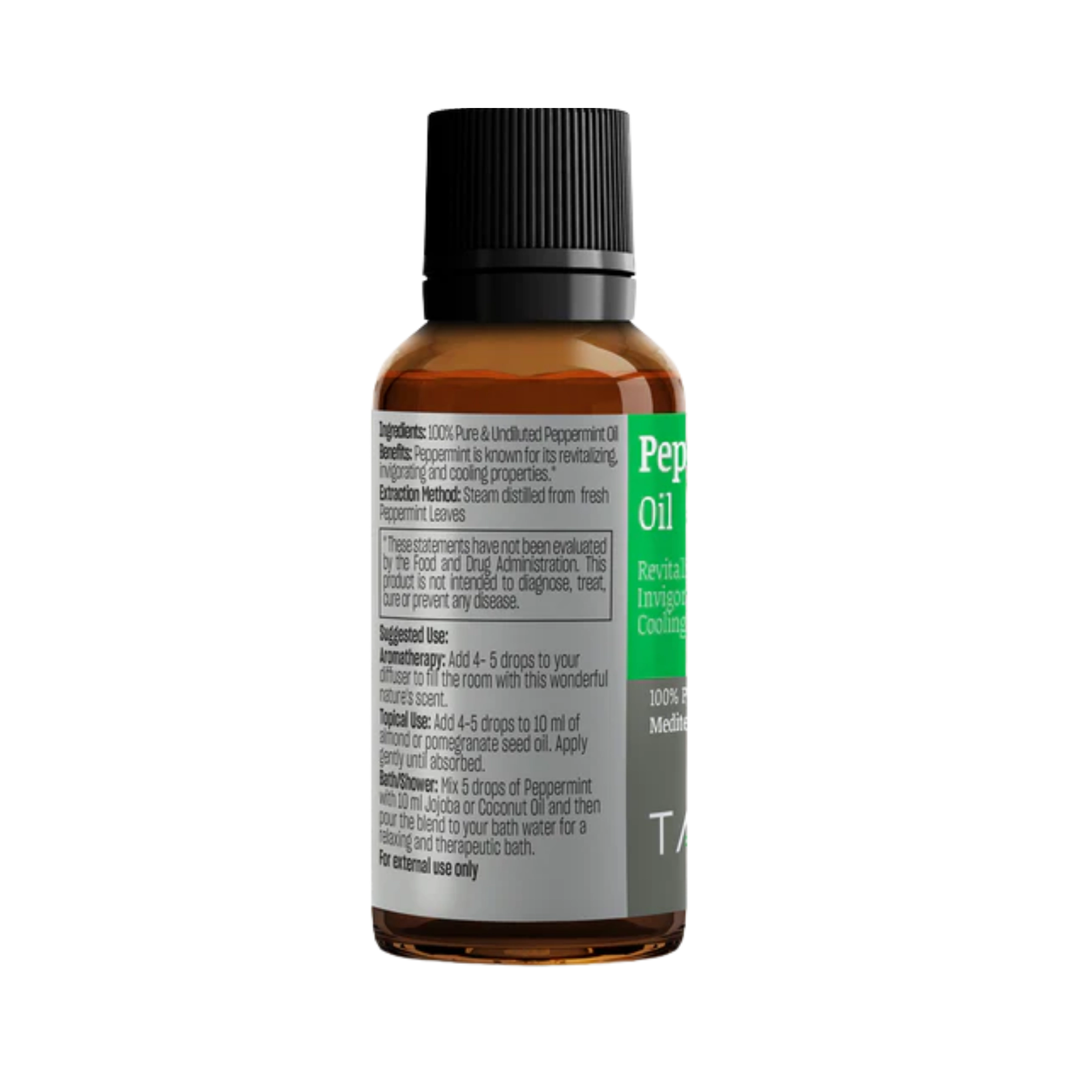 Talya, Peppermint Oil, 0.67 Oz