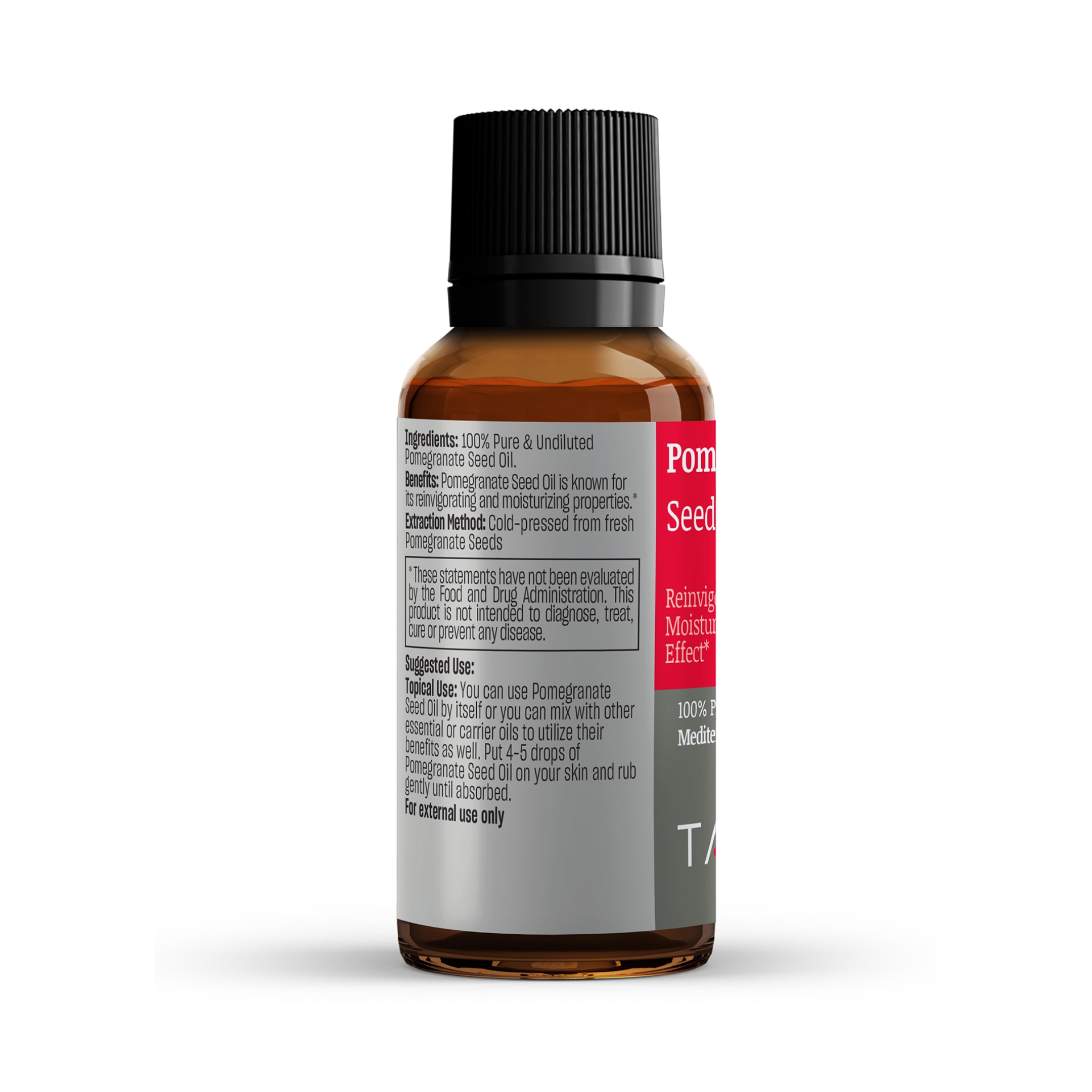 Talya, Pomegranate Seed Oil, 0.67 Oz
