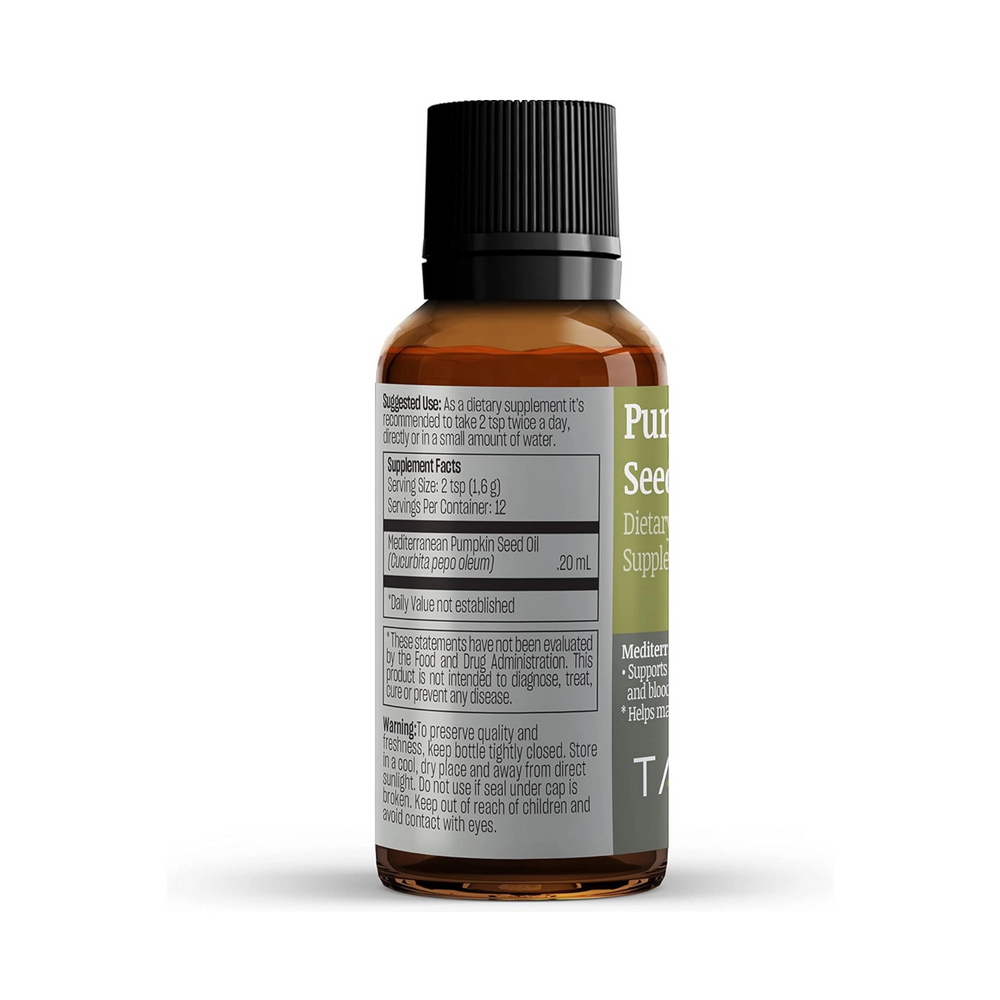 Talya, Pumpkin Seed Oil, 0.67 fl ,Oz