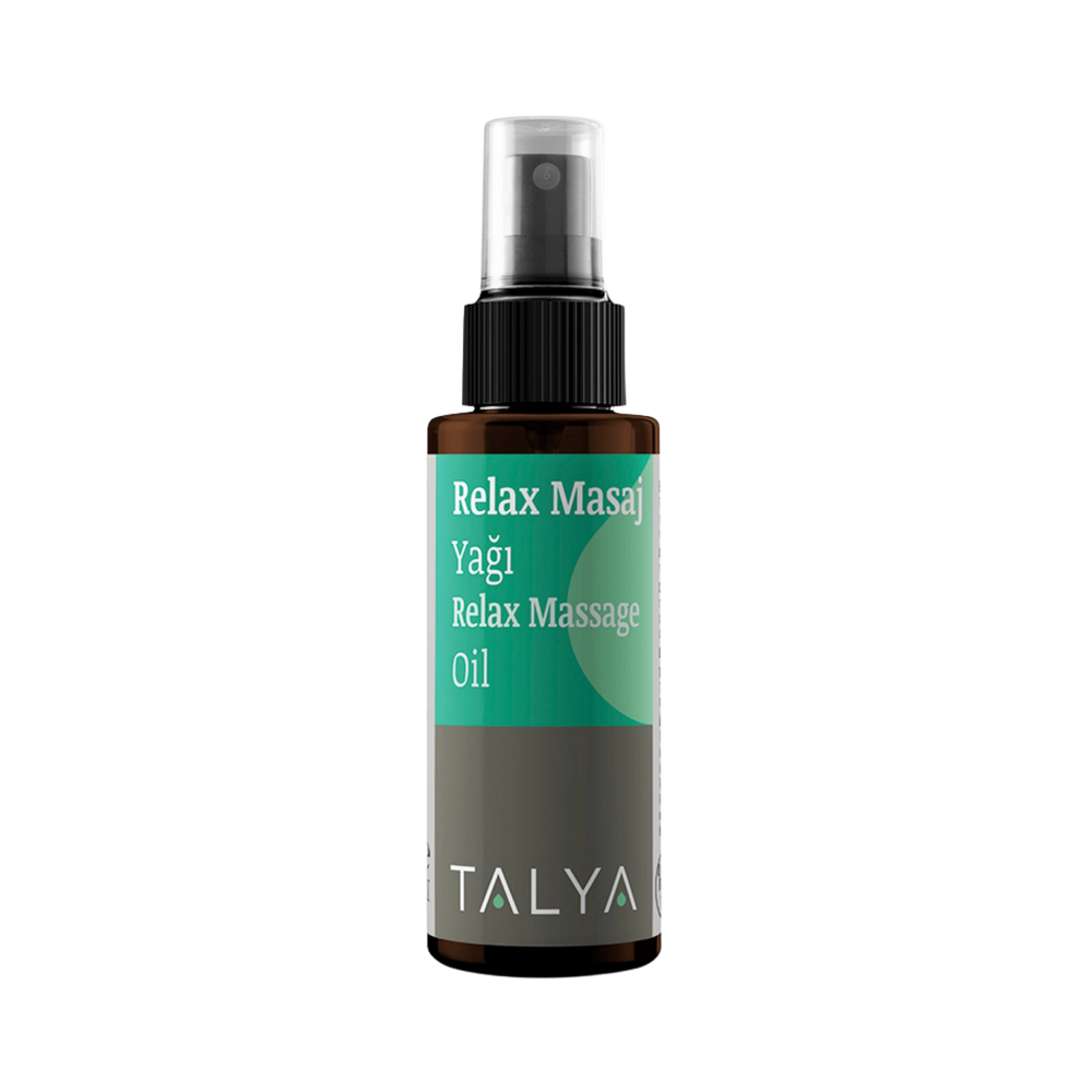 Talya, Relax Massage Oil, 2.7 Oz